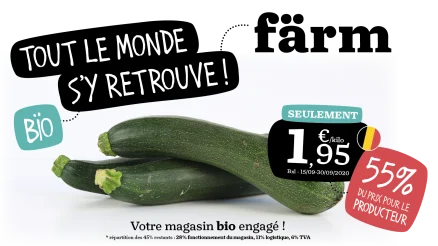 POURQUOI LES FRUITS ET LÉGUMES BIO SONT-ILS MOINS CHERS EN MAGASIN BIO ?