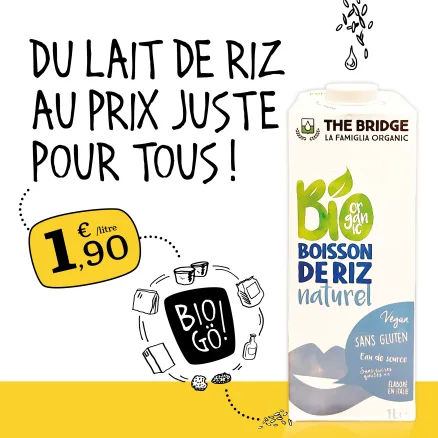 Lait de riz - The Bridge