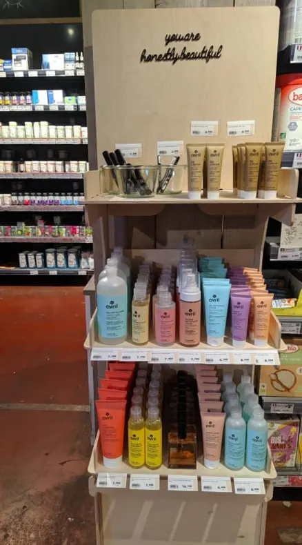 COSMÉTIQUES 💆♀