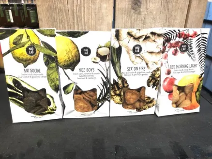 Du NOUVÖ dans la gamme des biscuits Mad Lab