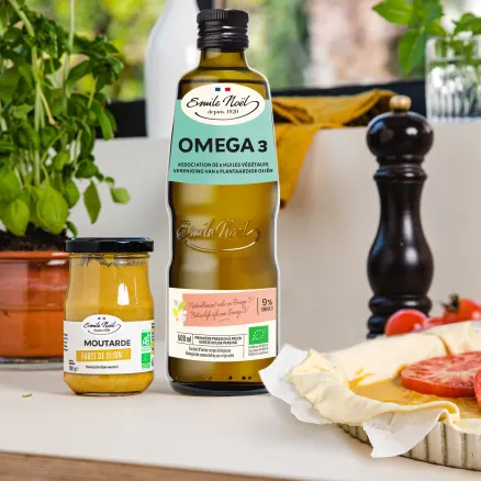 Émile Noël - Oméga-3 olie