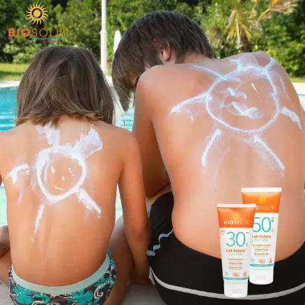 ☀️Les laits solaire Biosolis☀️