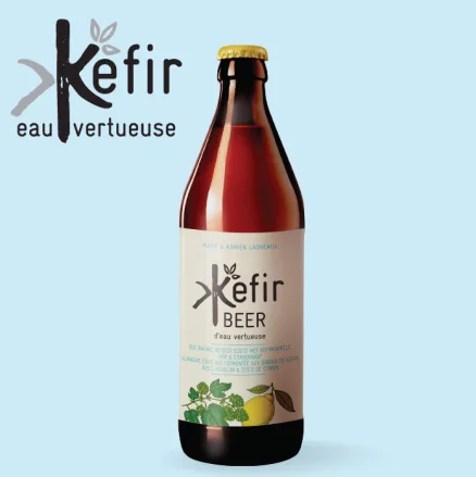 🍺 Kéfir Beer d'Eau Vertueuse !