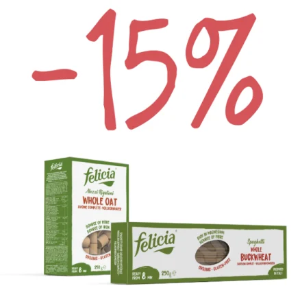 Felicia : le parfait équilibre entre santé et plaisir ! 🍝