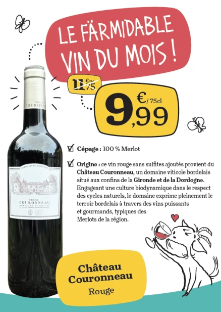 🍷 Château Couronneau : l’excellence d’un grand bio