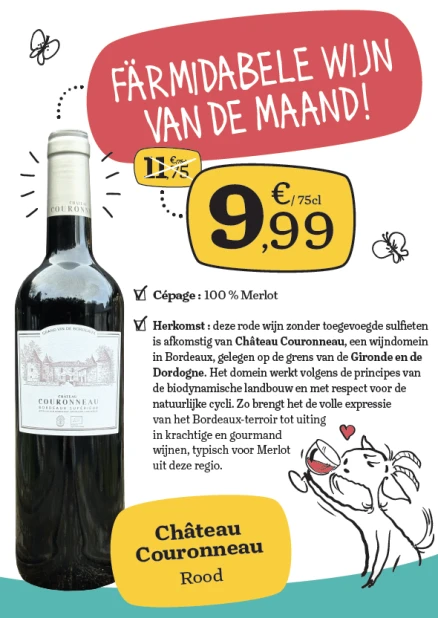 🍷 Château Couronneau: de top van biologische wijn