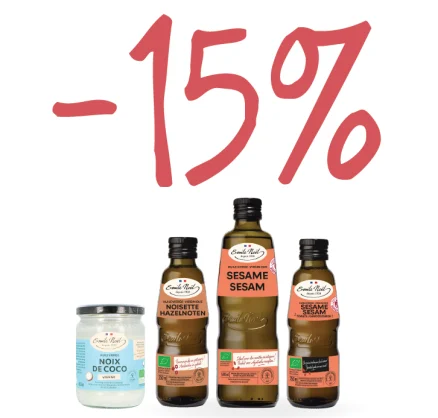 🌻 Émile Noël : l’excellence des huiles bio !