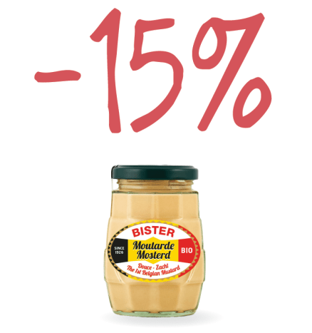 🇧🇪 Bister mosterd: een Belgisch icoon sinds 1926!