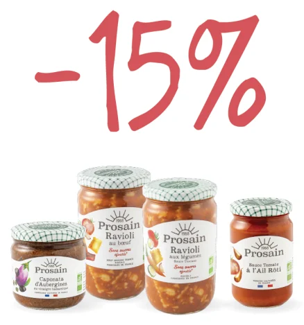 🍅 Prosain: volledige transparantie op je bord!