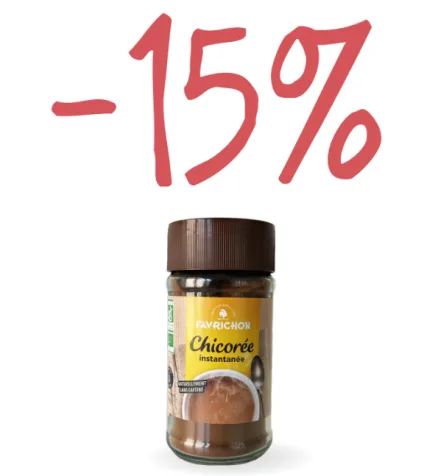 ☕ Favrichon : la douceur naturelle de la chicorée !