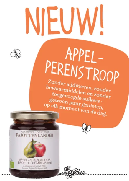 🍎 Appel-perenstroop: puur fruit in een potje! 