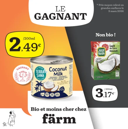 LE CHOC DES PRIX 😱