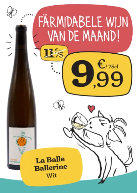 🍷 La Balle Ballerine: bio-frisheid uit de Landes! 