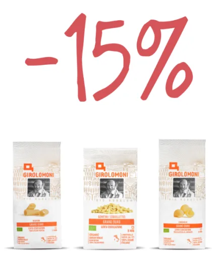 🍝 Girolomoni: het beste uit Italië in je bord!