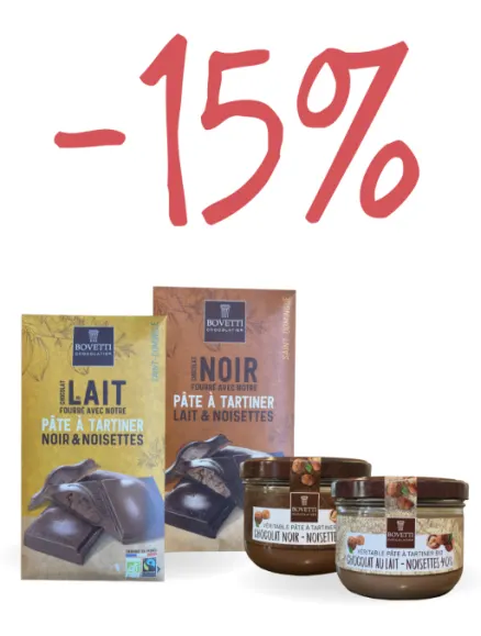 🍫 Bovetti: de perfectie van ambachtelijke chocolade!