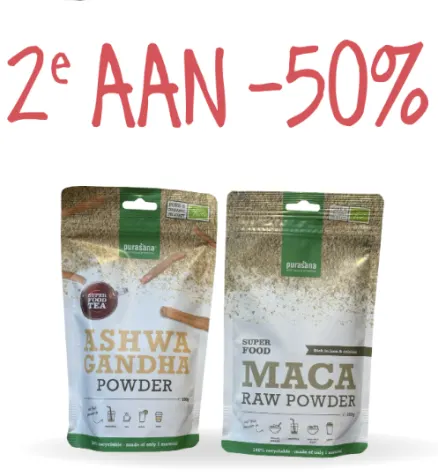 🌿 Geef je dag een boost met Purasana!