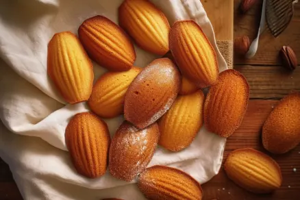 🧁 Recette du mois : madeleines maison !