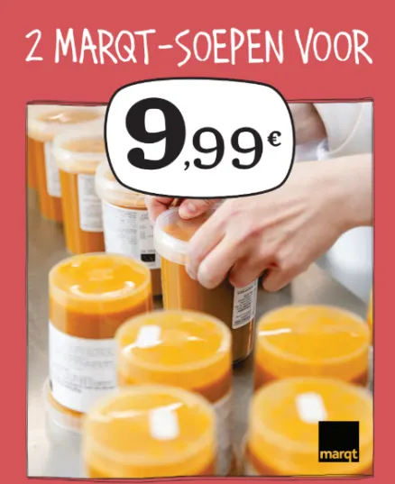 🍲 Marqt soepen: de smaak van huisgemaakt!