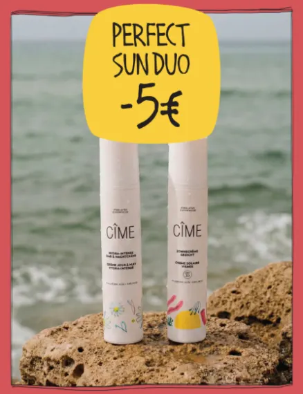 🌿 Cîme : le duo parfait pour une peau rayonnante !