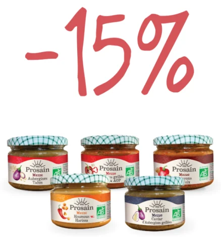 🍅 Prosain: eerlijke en geëngageerde mezzes!
