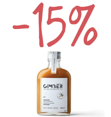 🔥 Gimber: volop pit, zonder alcohol!