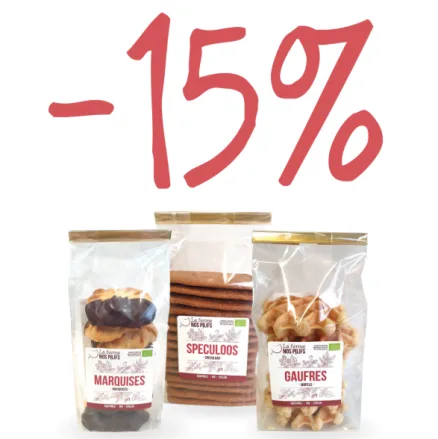 🍪 La Ferme Nos Pilifs : la gourmandise qui a du sens !