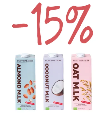 🥛 Les boissons végétales de Pajottenlander