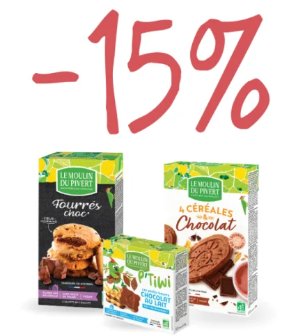 🍪 Moulin du Pivert : le goûter sain et gourmand !