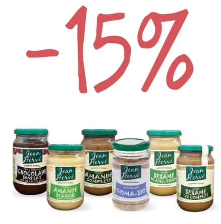 Jean Hervé : l’art des purées d’oléagineux !