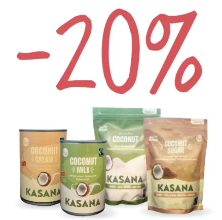 🥥 Kasana : la noix de coco dans tous ses états !