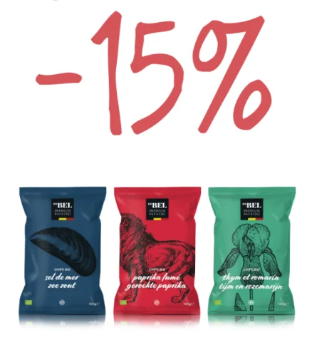 🥔 Rebel : les chips qui bousculent l’apéro !