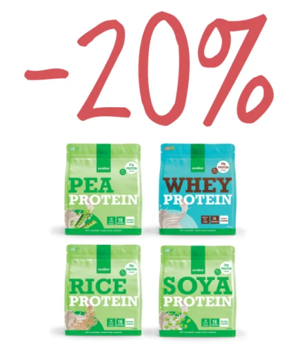 💪 Plantaardige eiwitten: pure natuurkracht!