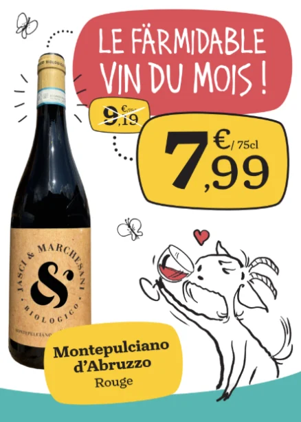 🍷 Cap sur l'Italie avec le Montepulciano d'Abruzzo !