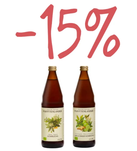🍹 Pajottenlander: de frisheid van kombucha!