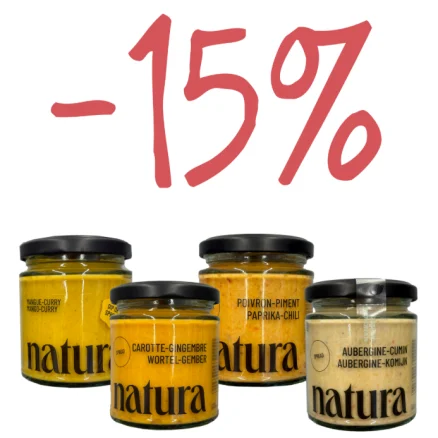 ✨ Natura : des tartinades originales !