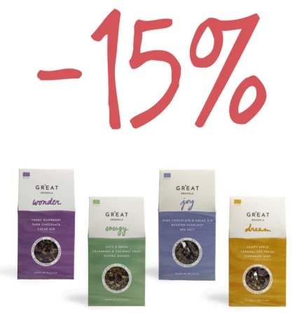 🥣 Gr'eat: het geheim van een energieke ochtend!