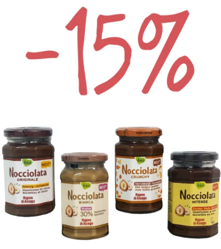 🍫 Nocciolata : le vrai goût de la gourmandise bio !