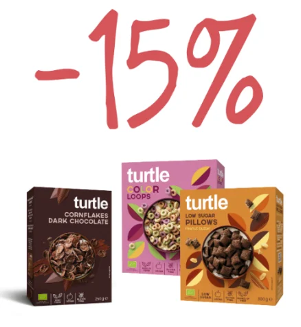 🥣 Turtle: heruitvind je biologische ontbijt!