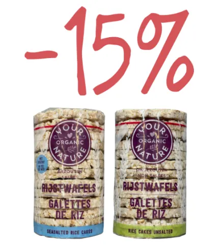 🌾 Your Organic Nature: de vederlichte knapperigheid!