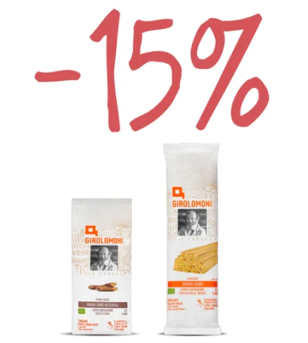 🍝 Girolomoni : l'art des vraies pâtes italiennes !