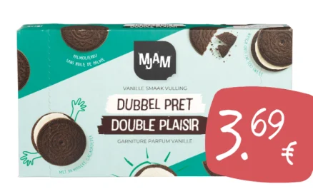 🍪 Mjam : deux fois plus de plaisir !