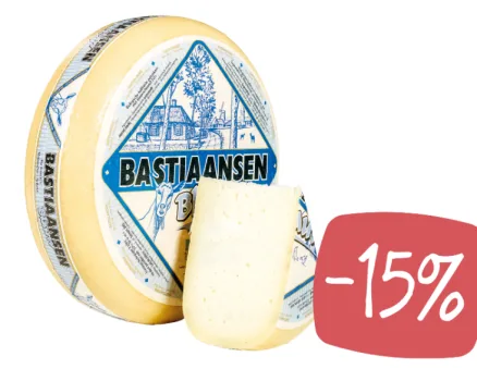 🧀 Bastiaansen : l'audace d'un bleu de chèvre !