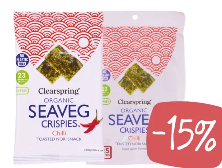🌊 Clearspring: de superknapperige algensnack!