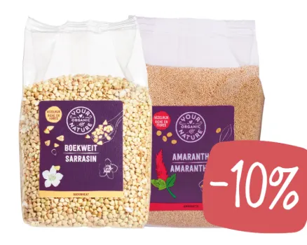🌾 Your Organic Nature : variez vos accompagnements !