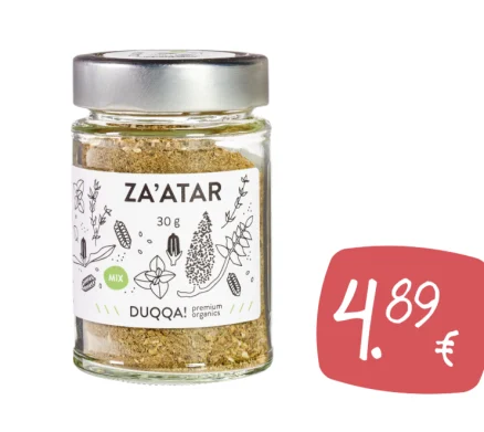 ✨ Za'atar: het kruid dat alles verandert! 
