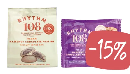 🍪 Rhythm : la gourmandise bio sans compromis !