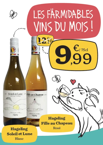 🍷 Hageling : le meilleur du vignoble belge !