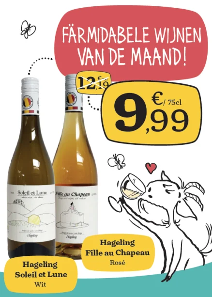 🍷 Hageling: het beste van Belgische bodem!