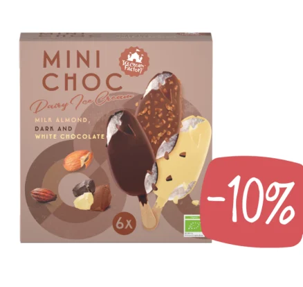 🍦 Mini Choc : le max de plaisir en format mini !