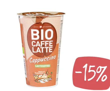 ☕ Biedermann : le coup de boost glacé et bio !